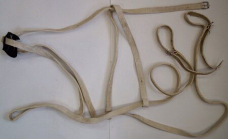 Шлея сыромятная двойная (пн)-0