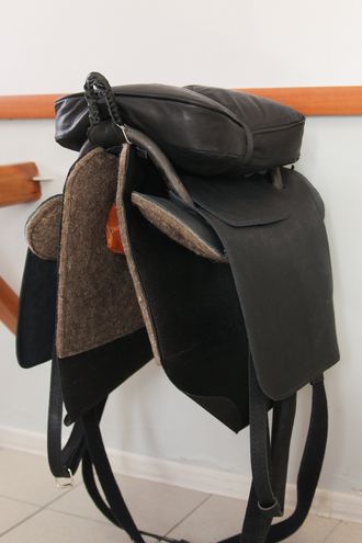 Седло казачье-0