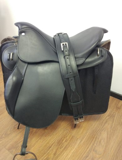 Седло офицерское без ручки в сборе -0