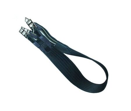 Подпруга тесьменная с резинками-0