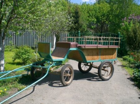 Вагонет на 8 мест-0