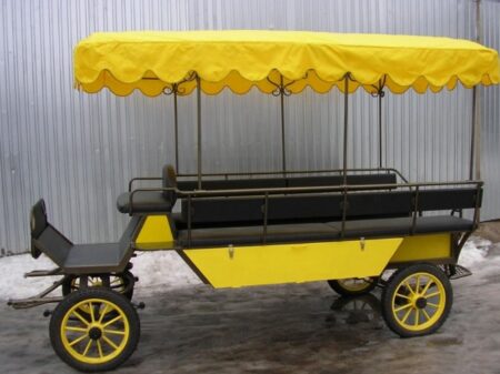 Вагонет "Турист"-0