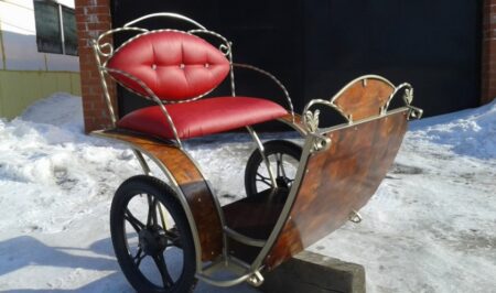 Двуколка для пони-0