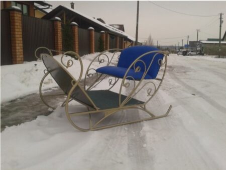 Сани для пони -0