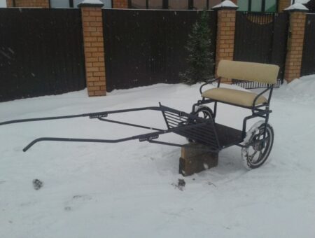 Двуколка-американка-0