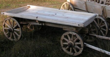 Телега "Кантри"-0