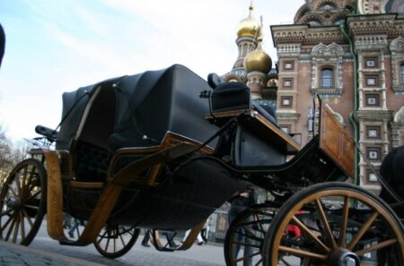 Карета "Гласс Ландо"-0