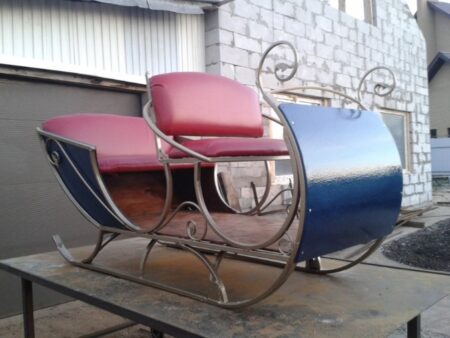 Сани четырехместные-0