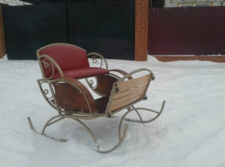 Сани трансформер для пони-0