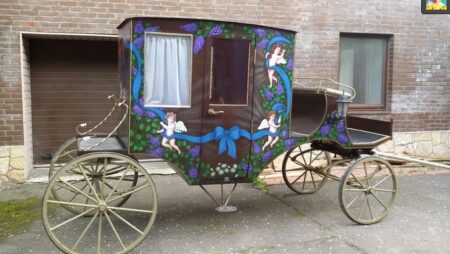 Карета "Ангел" -0