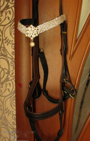 Налобник стразовый -0