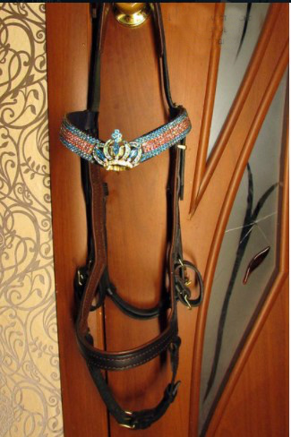 Налобник с короной -0