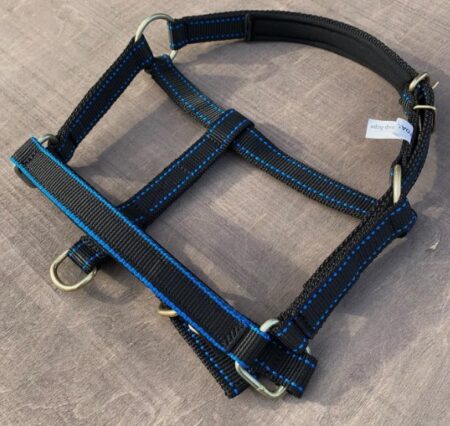 Недоуздок нейлоновый c подложкой -0